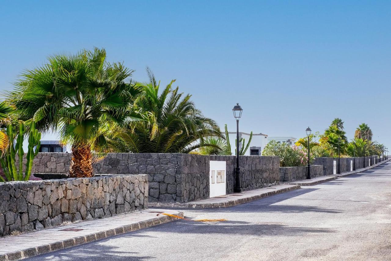 Casa Fatmar Montana Roja-Piscina Privada Villa Playa Blanca Dış mekan fotoğraf