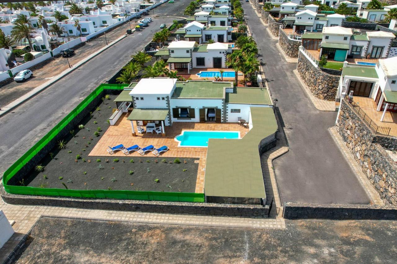Casa Fatmar Montana Roja-Piscina Privada Villa Playa Blanca Dış mekan fotoğraf