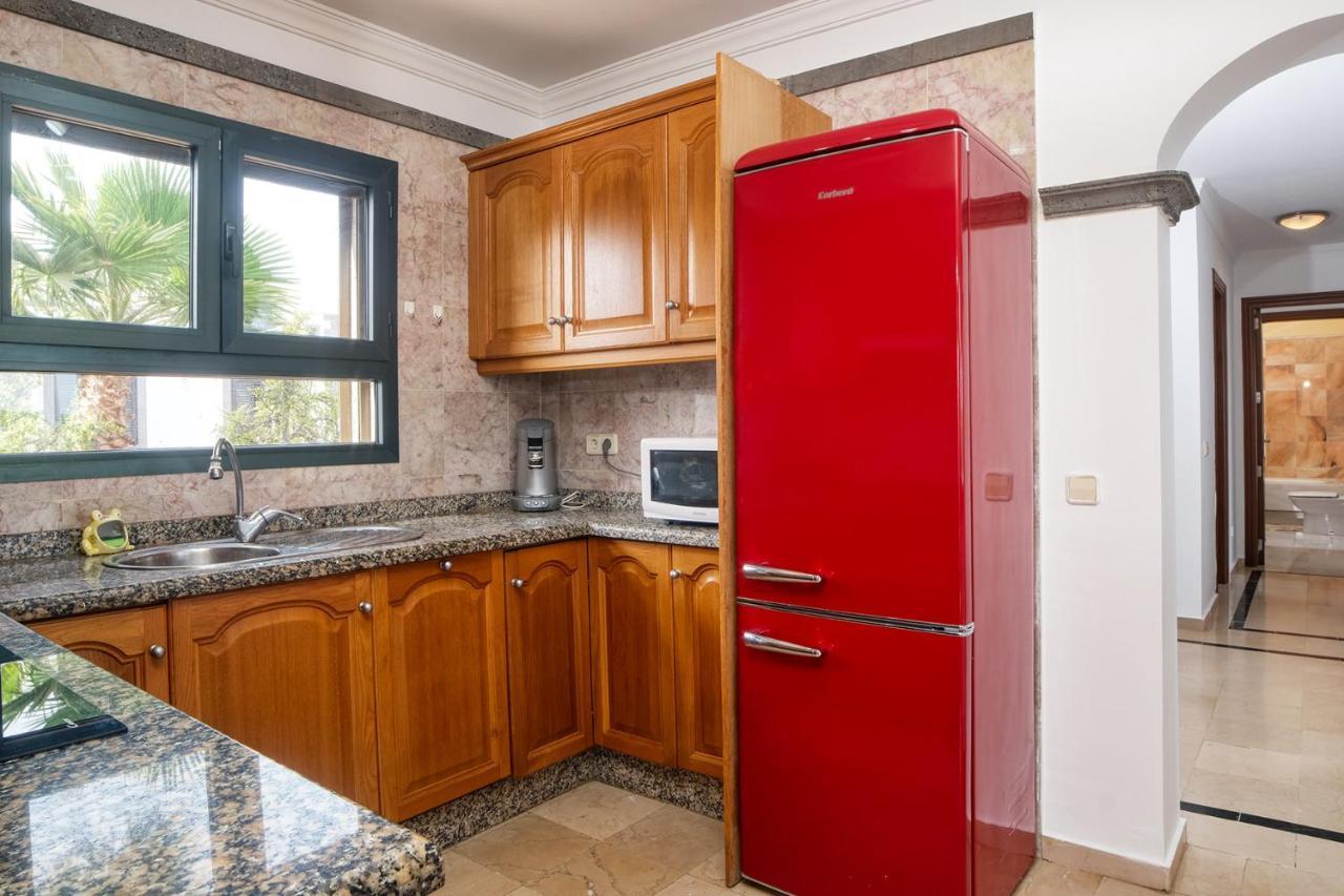 Casa Fatmar Montana Roja-Piscina Privada Villa Playa Blanca Dış mekan fotoğraf