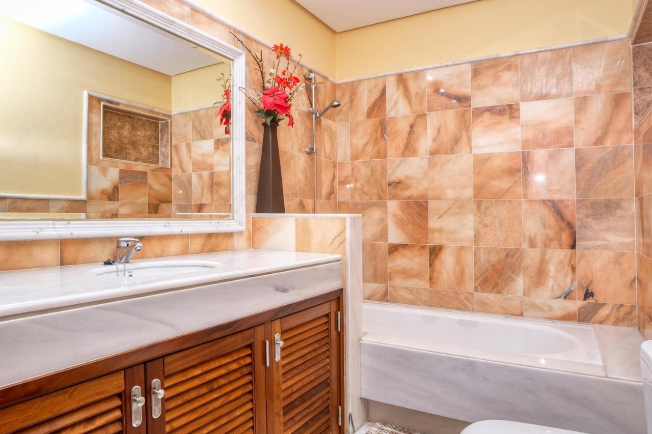 Casa Fatmar Montana Roja-Piscina Privada Villa Playa Blanca Dış mekan fotoğraf