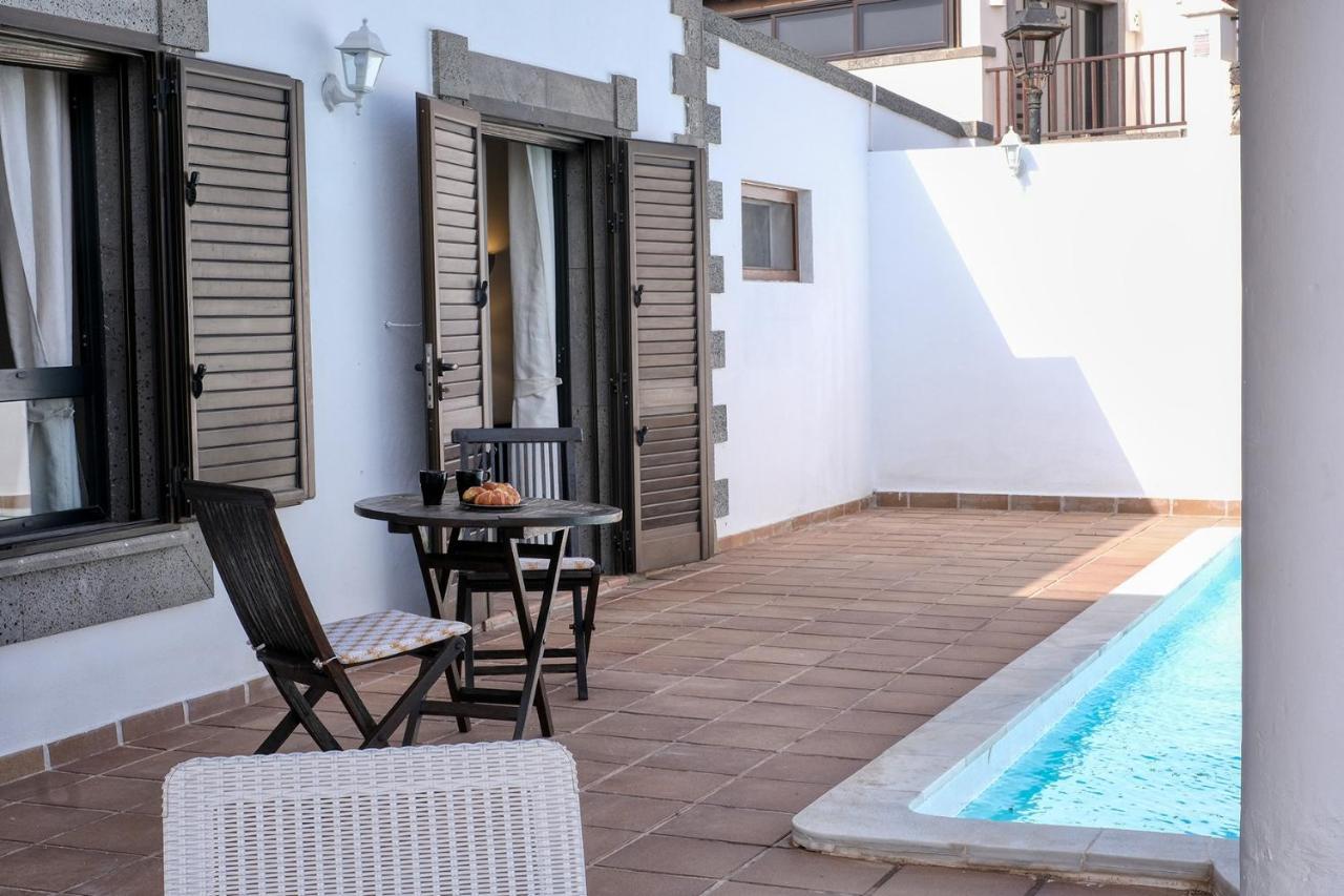 Casa Fatmar Montana Roja-Piscina Privada Villa Playa Blanca Dış mekan fotoğraf
