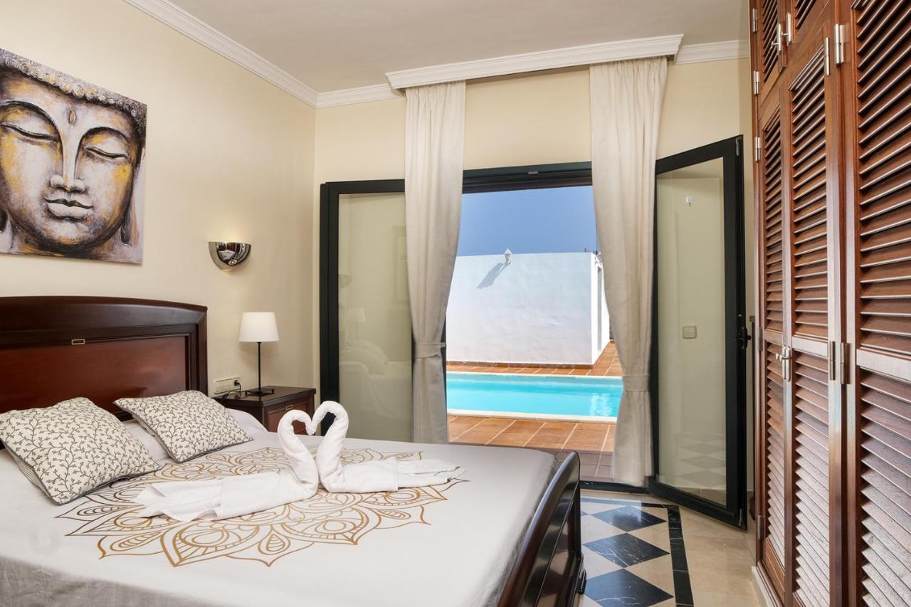 Casa Fatmar Montana Roja-Piscina Privada Villa Playa Blanca Dış mekan fotoğraf