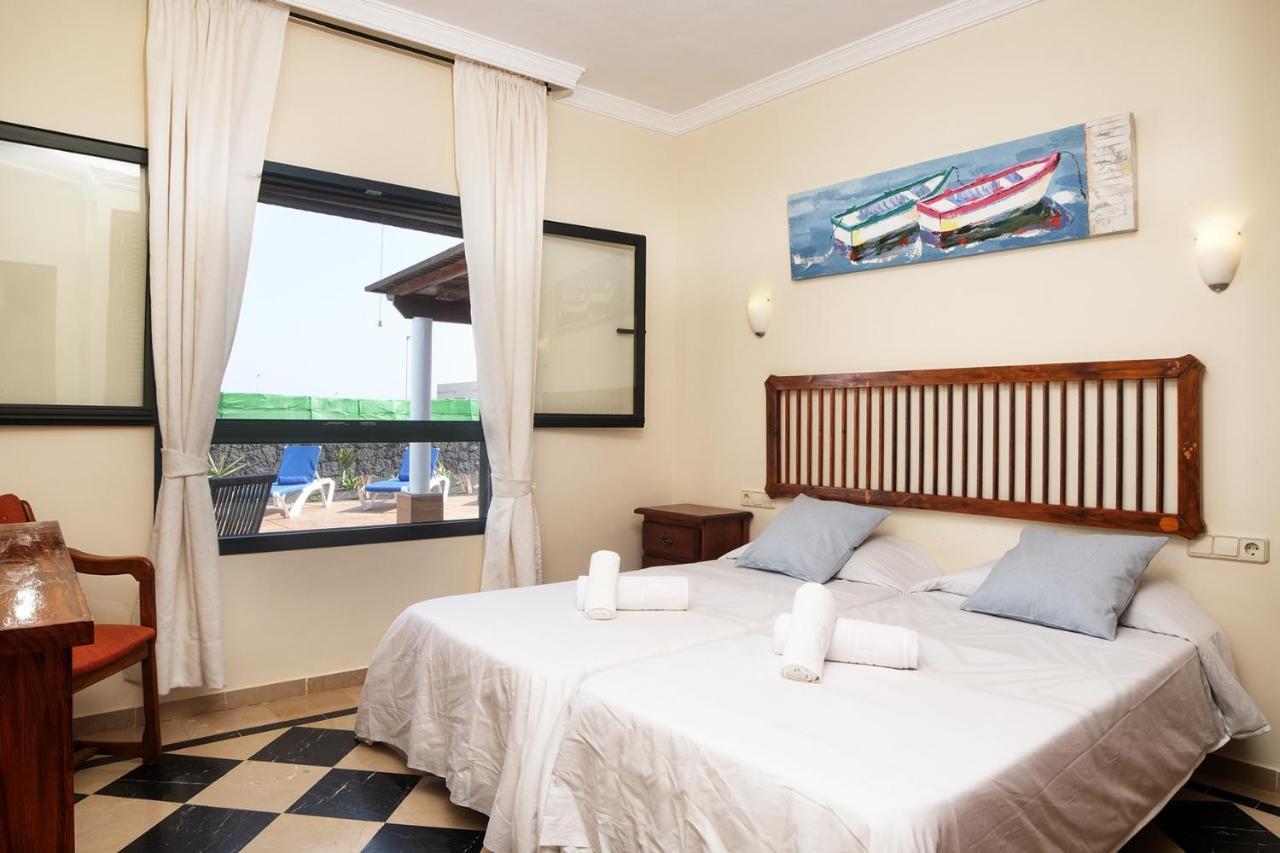 Casa Fatmar Montana Roja-Piscina Privada Villa Playa Blanca Dış mekan fotoğraf